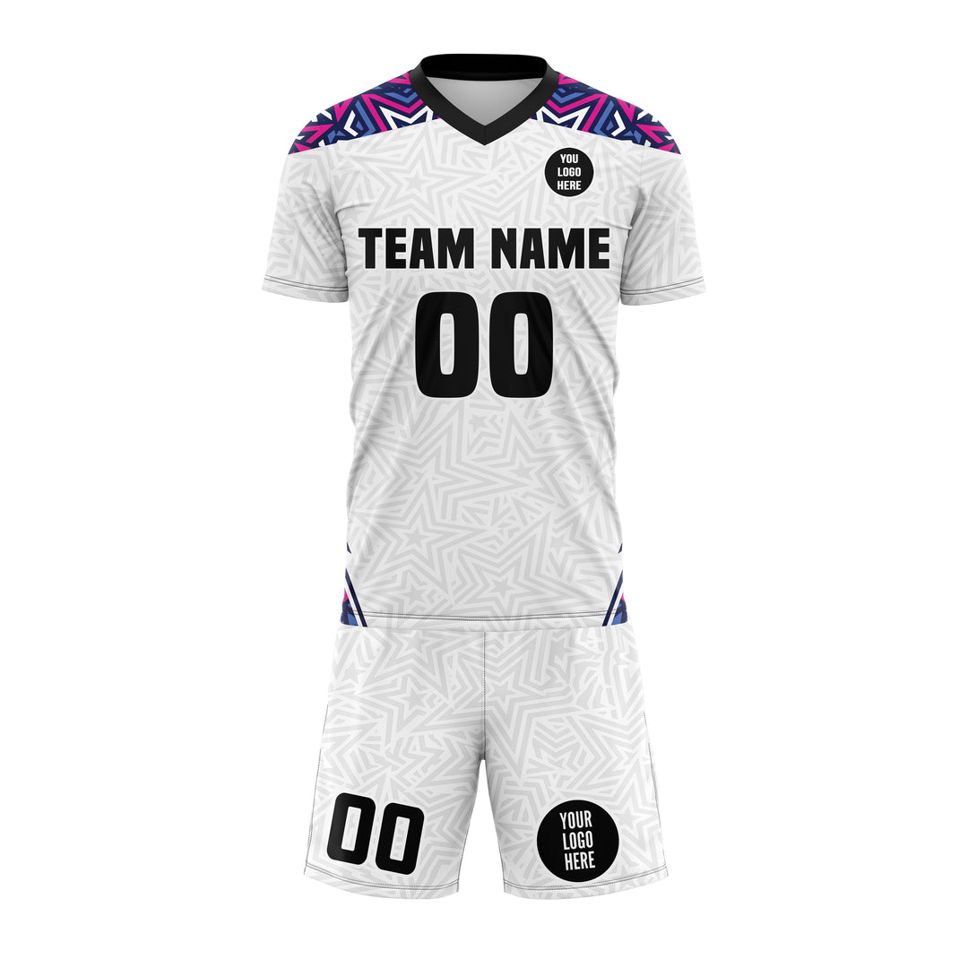 Prism Nova Custom Soccer Uniform