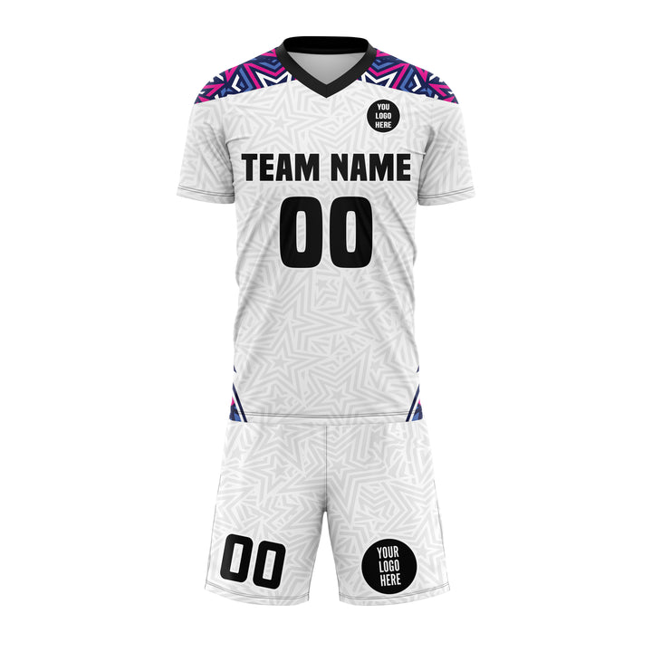 Prism Nova Custom Soccer Uniform