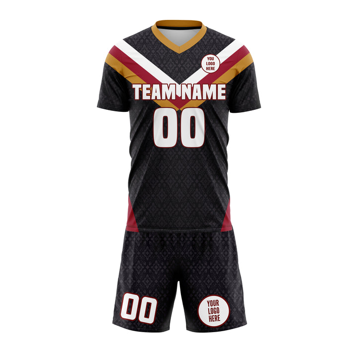 Dynasty Stripe Custom Soccer Uniform