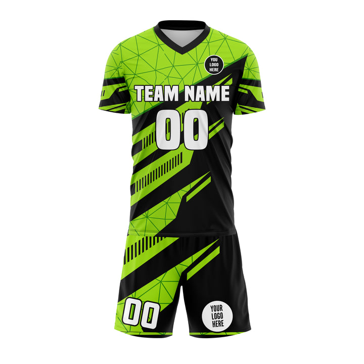 Venom Strike Custom Soccer Uniform