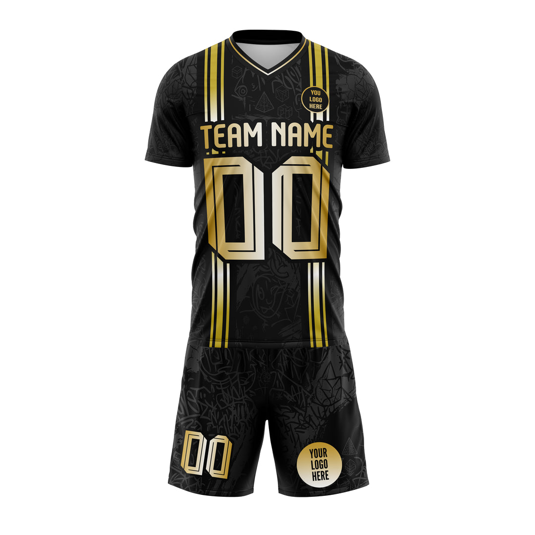 Aurum Reign Custom Soccer Uniform