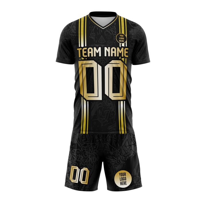 Aurum Reign Custom Soccer Uniform