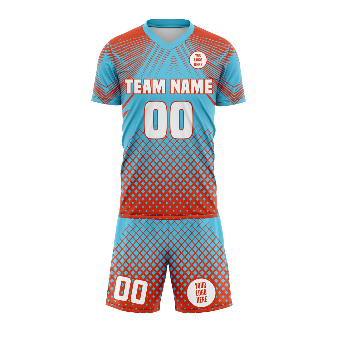 Thermal Strike Custom Soccer Uniform