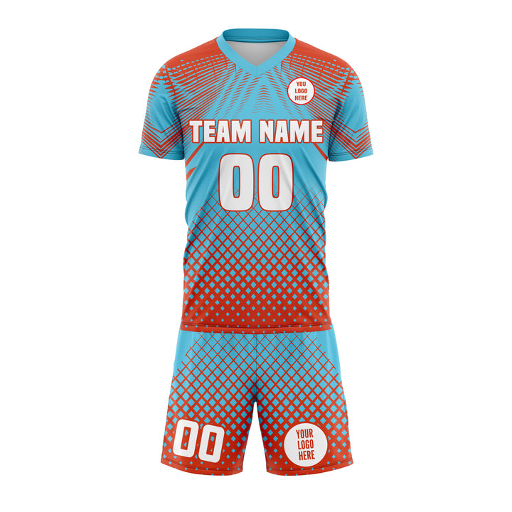 Thermal Strike Custom Soccer Uniform