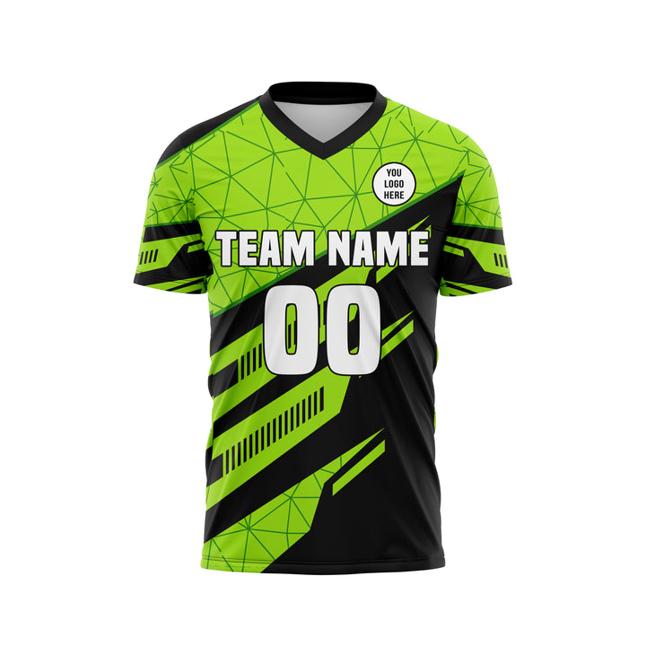 Venom Strike Custom Soccer Jersey