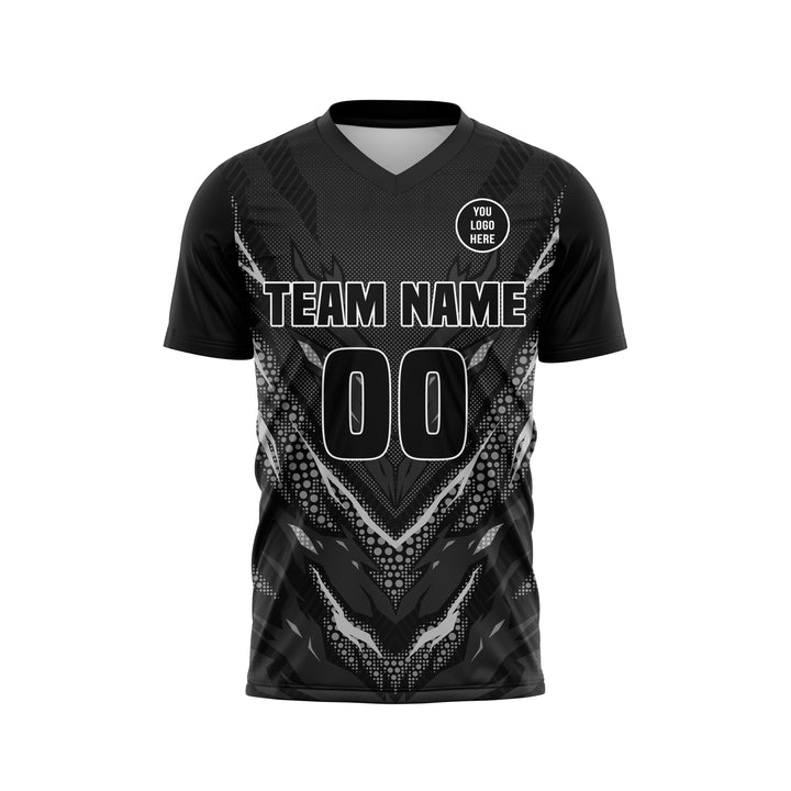Apex Noir Custom Soccer Jersey