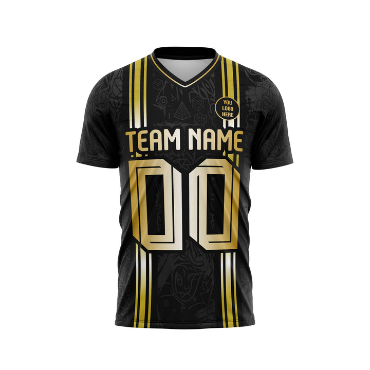 Aurum Reign Custom Soccer Uniform