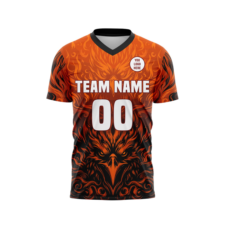 Blazing Hawk Custom Soccer Jersey