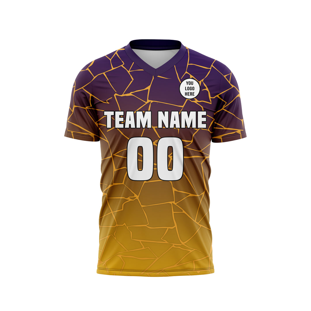Magma Mosaic Custom Soccer Uniform