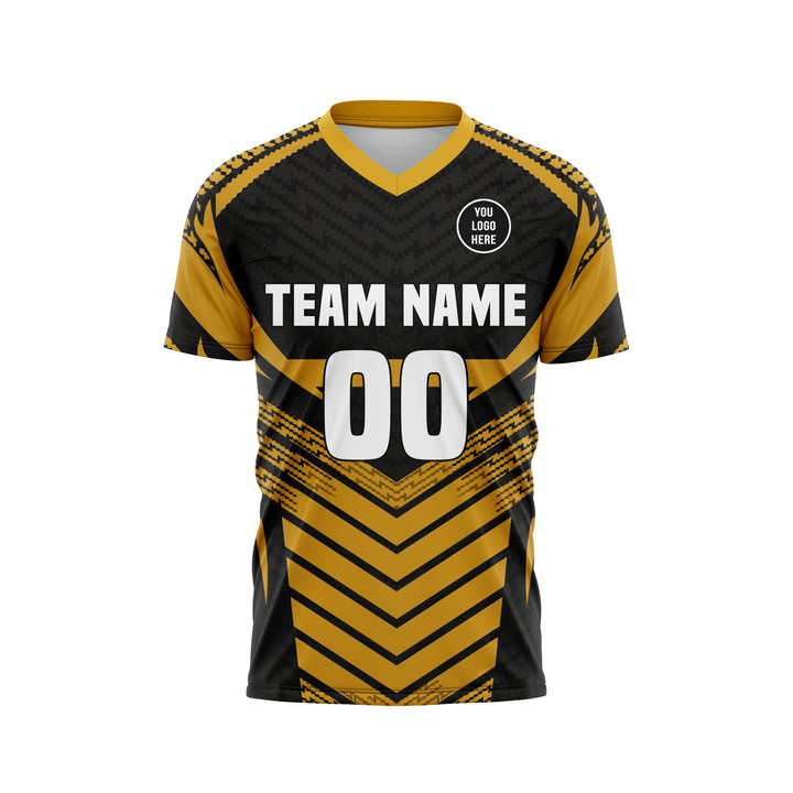 Gilded Blitz Custom Soccer Uniform