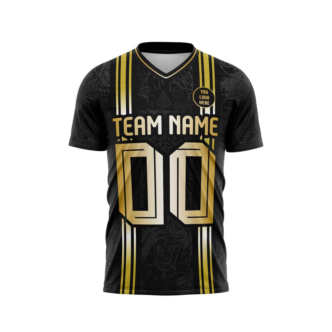 Aurum Reign Custom Soccer Jersey