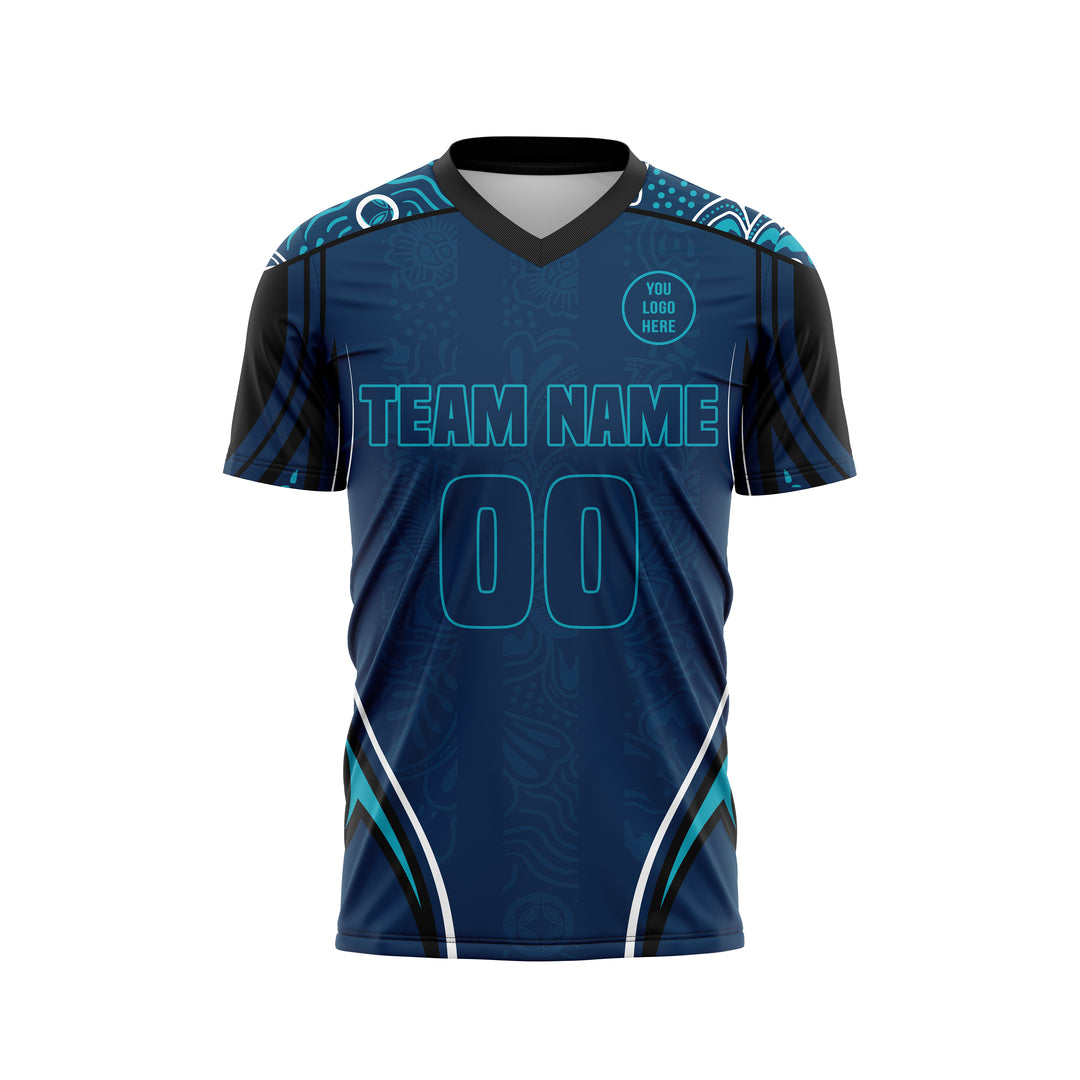 Hydro Rush Custom Soccer Uniform