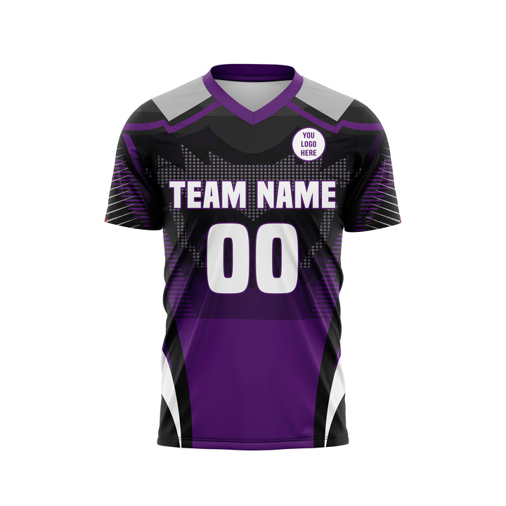 Obsidian Pulse Custom Soccer Uniform