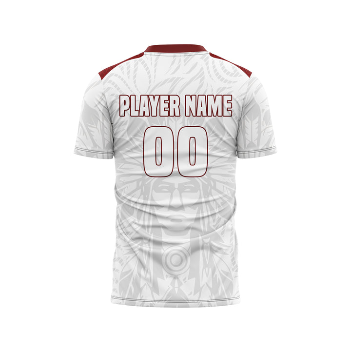 Crimson Chief Custom Soccer Jersey