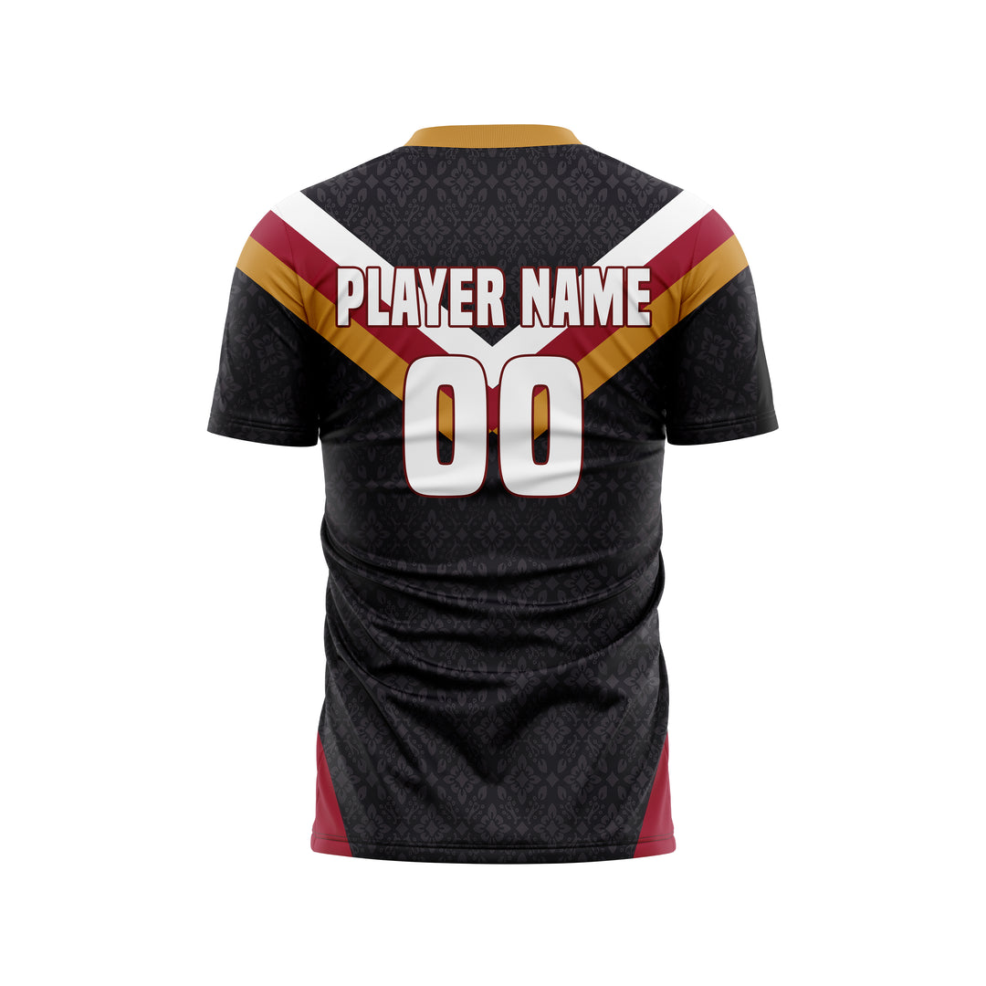 Dynasty Stripe Custom Soccer Uniform