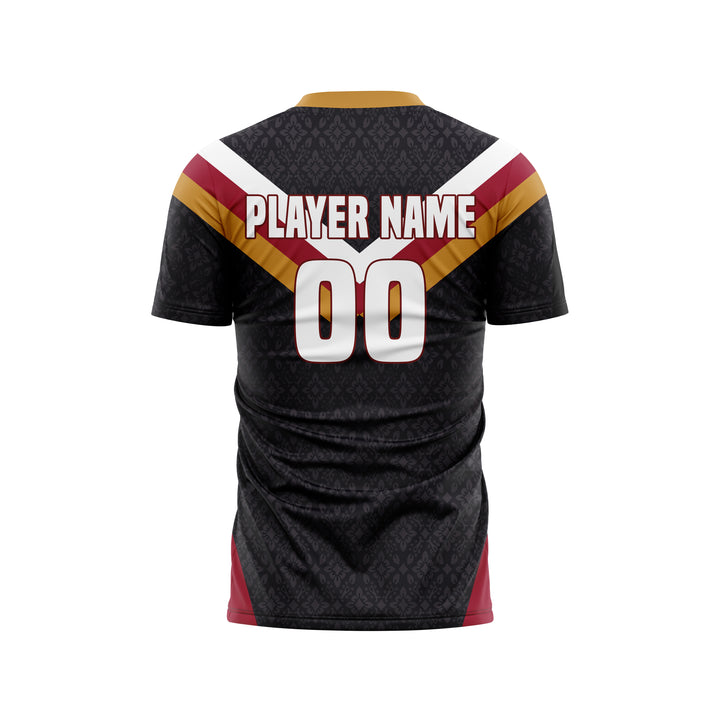 Dynasty Stripe Custom Soccer Uniform