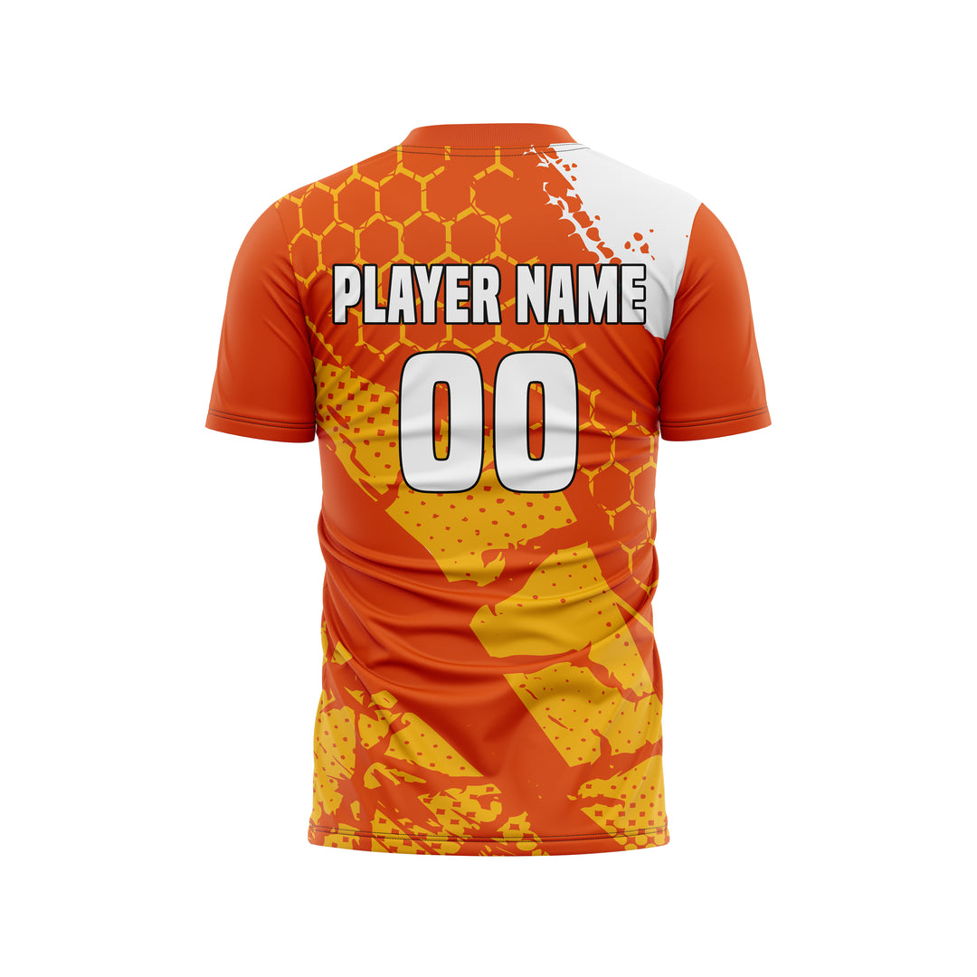 Blaze Grid Custom Soccer Uniform
