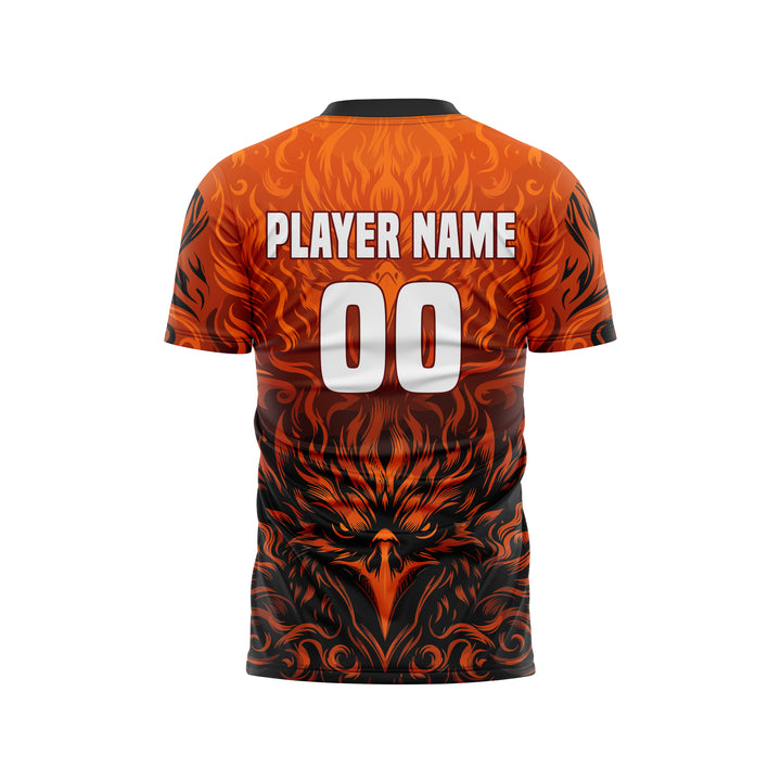 Blazing Hawk Custom Soccer Jersey