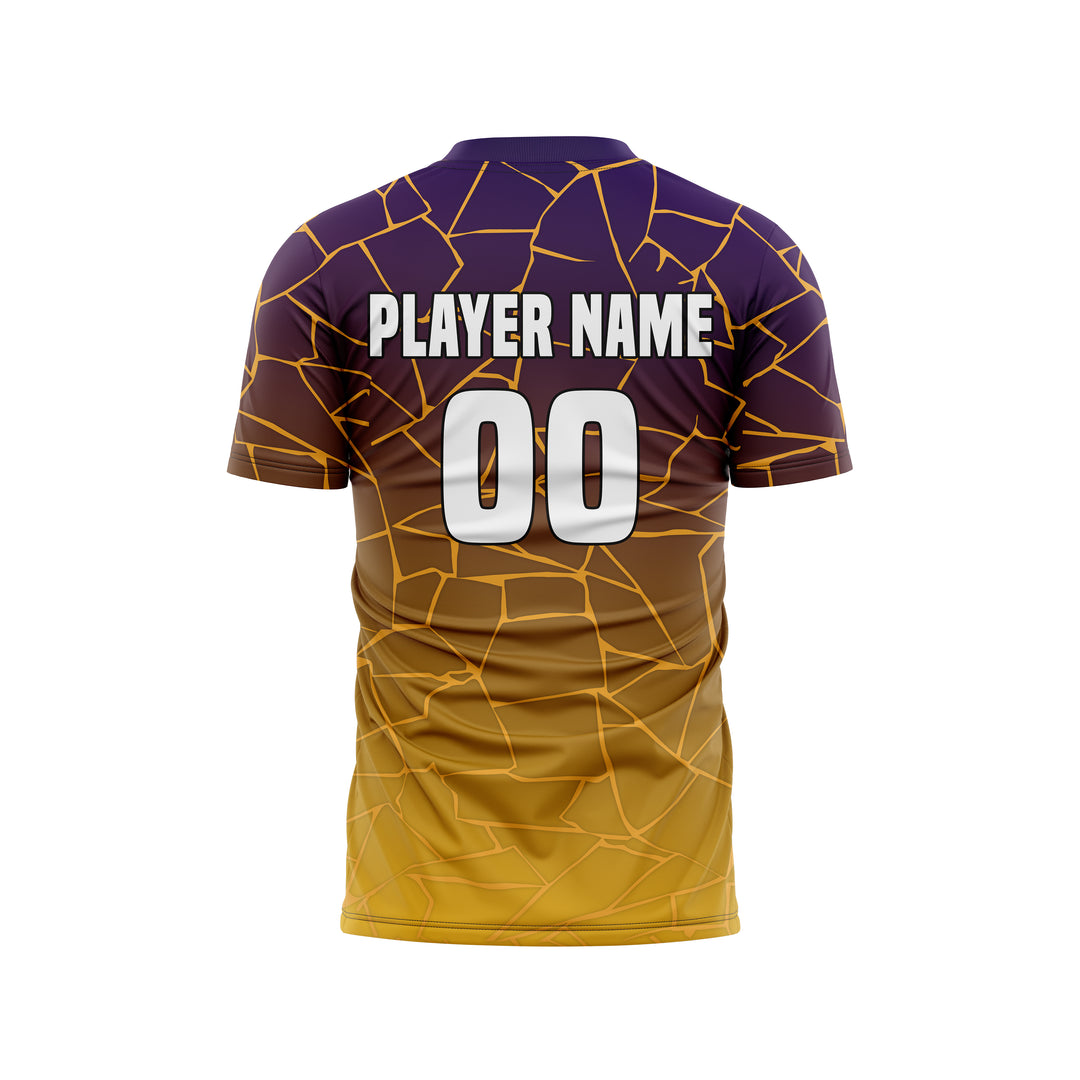 Magma Mosaic Custom Soccer Jersey