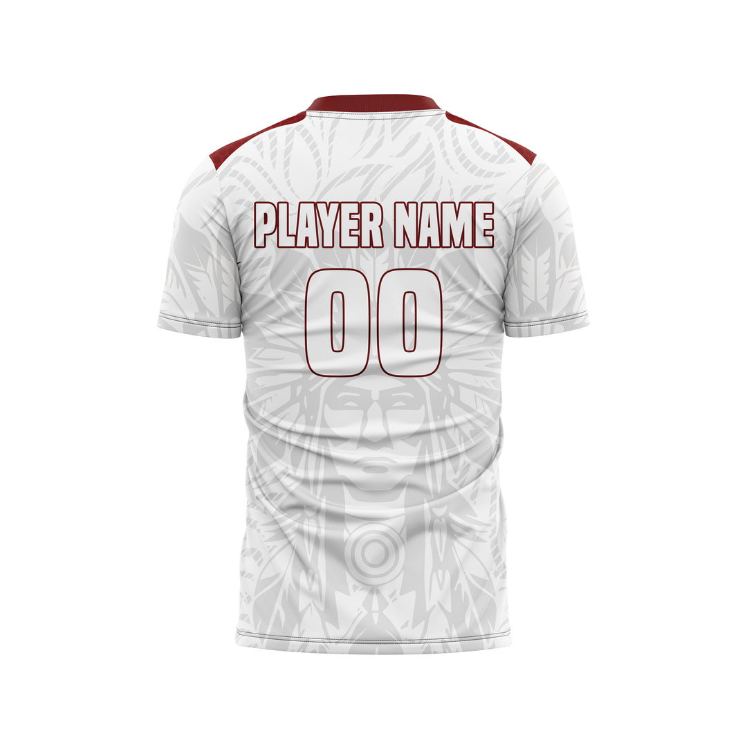 Crimson Chief Custom Soccer Uniform