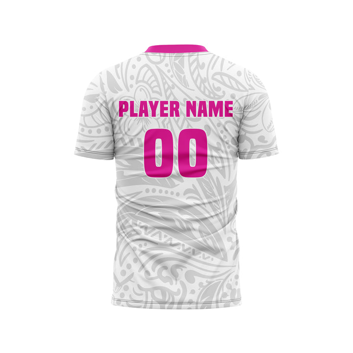 Fuchsia Fury Custom Soccer Jersey