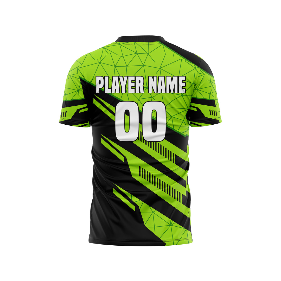Venom Strike Custom Soccer Jersey