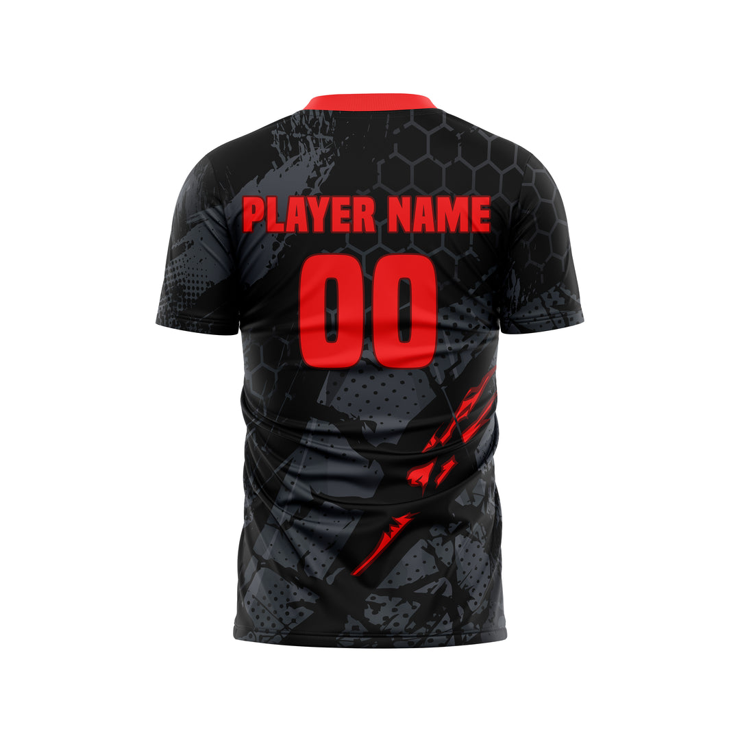 Crimson Strike Custom Soccer Jersey