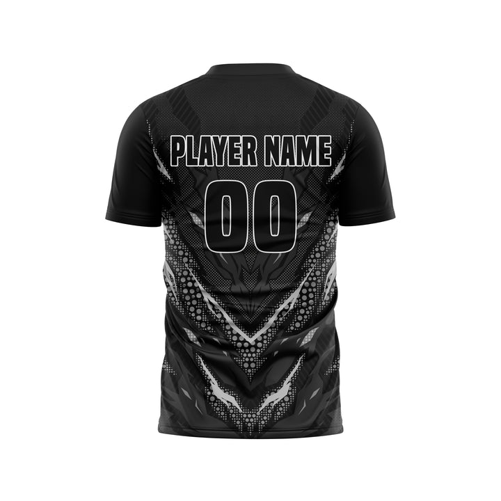 Apex Noir Custom Soccer Uniform