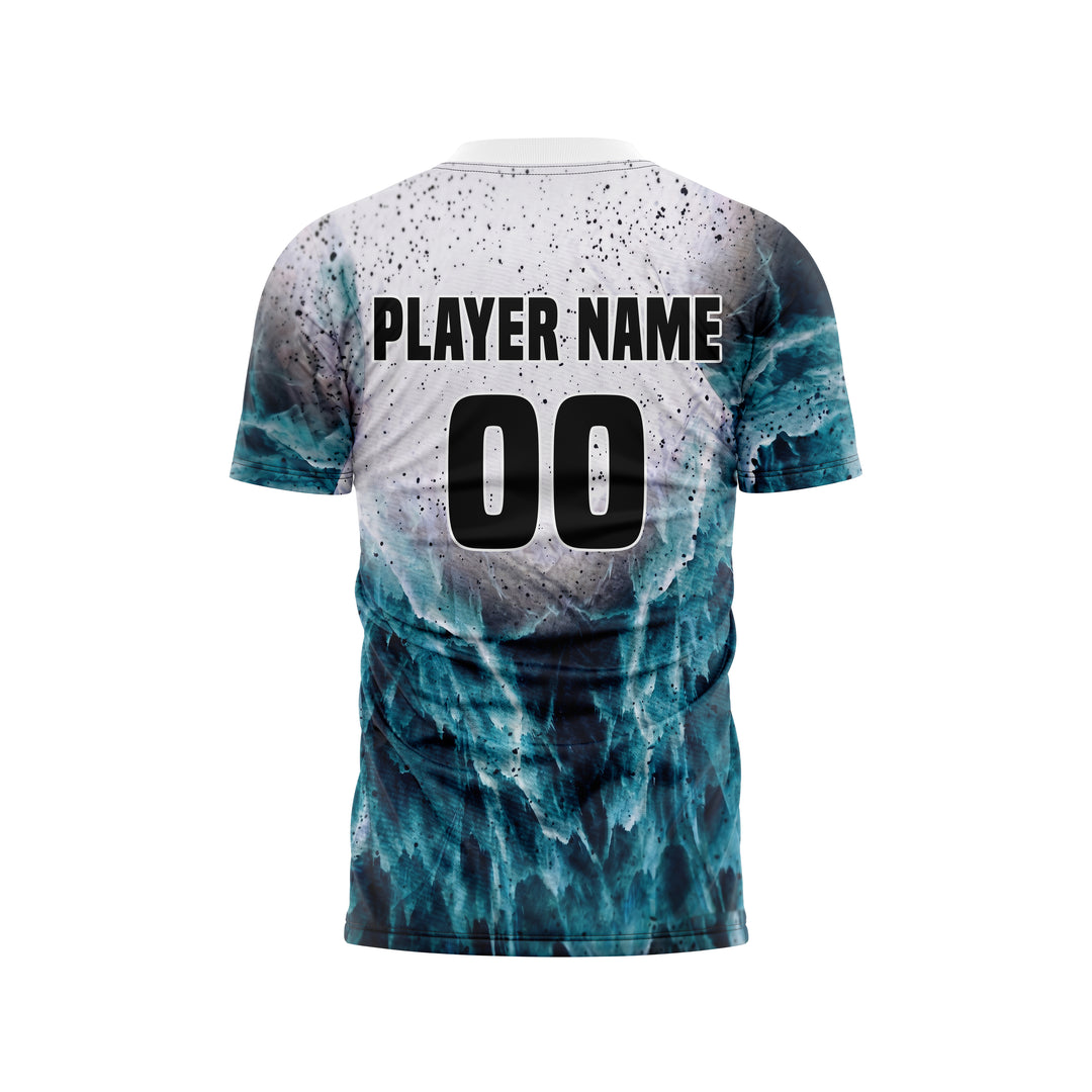 Arctic Splash Custom Soccer Uniform
