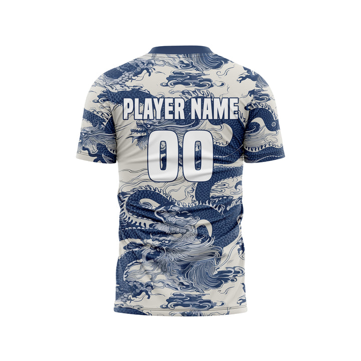 Shogun Blue Custom Soccer Uniform