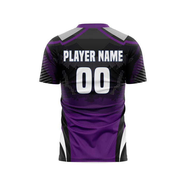Obsidian Pulse Custom Soccer Jersey