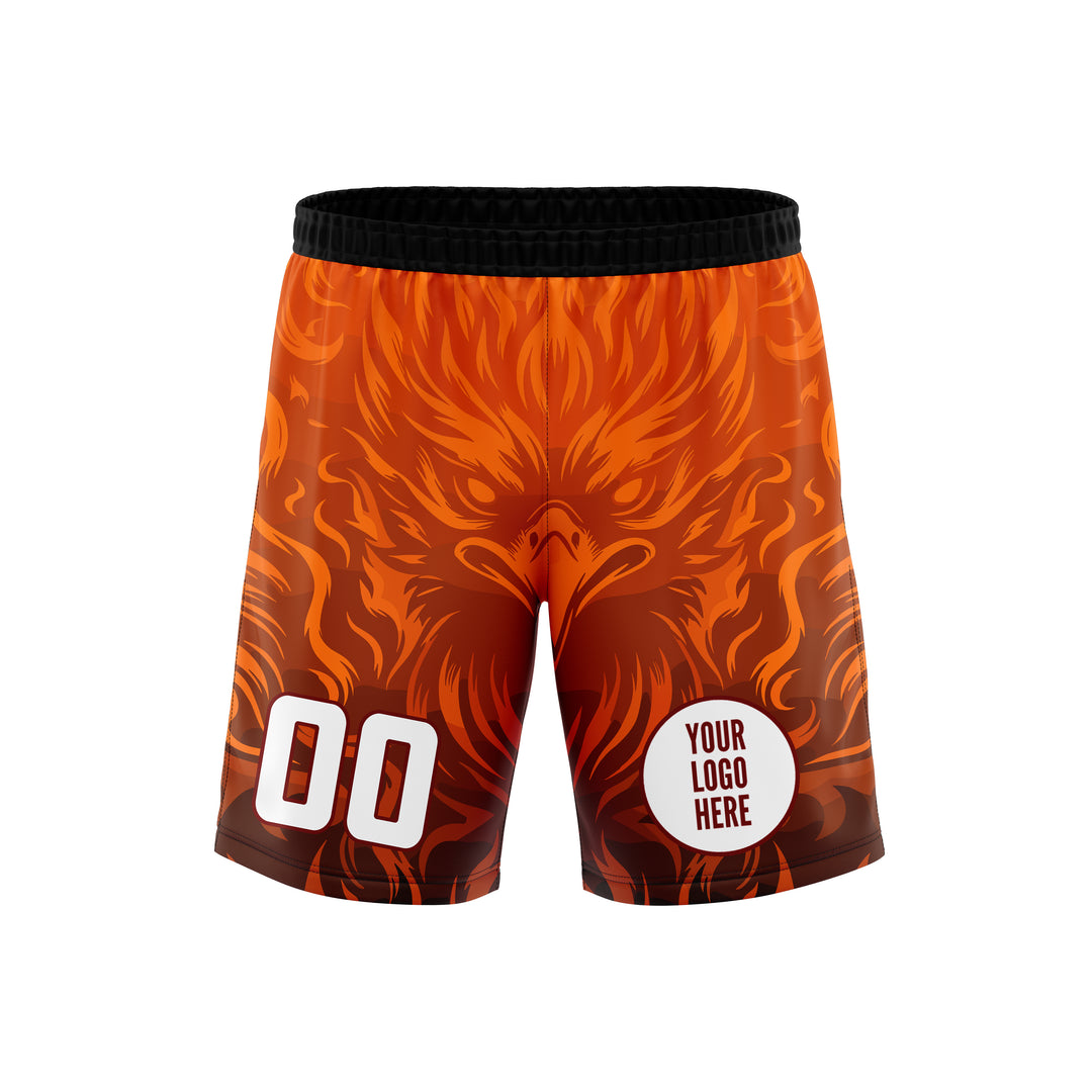 Blazing Hawk Custom Soccer Uniform