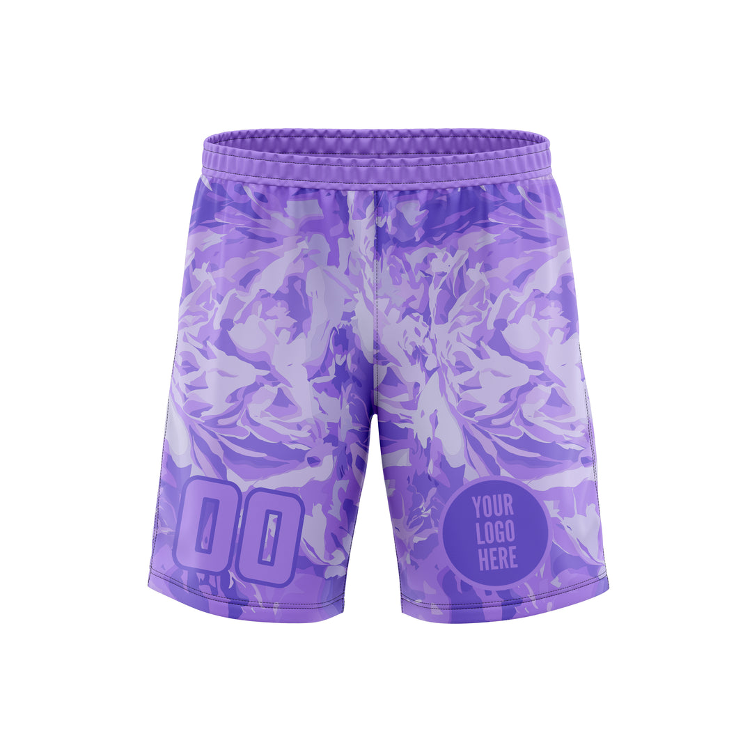 Amethyst Fade Custom Soccer Shorts