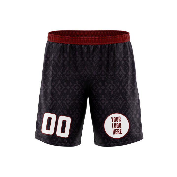Dynasty Stripe Custom Soccer Shorts