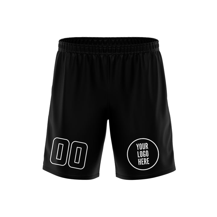 Apex Noir Custom Soccer Shorts
