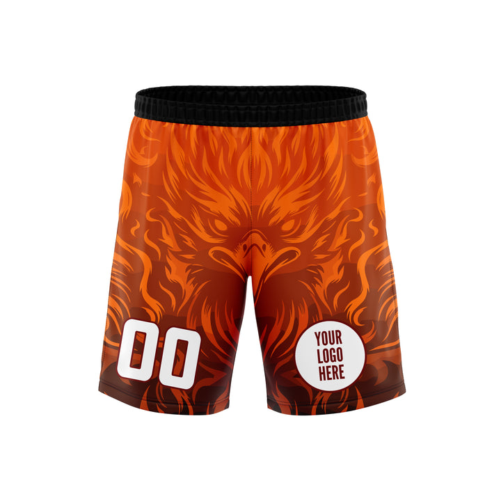 Blazing Hawk Custom Soccer Shorts