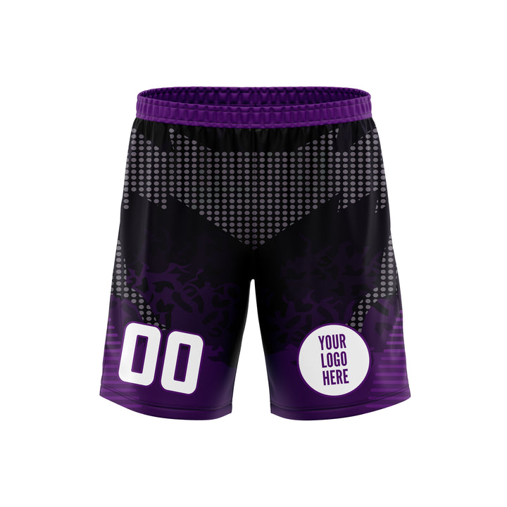 Obsidian Pulse Custom Soccer Shorts