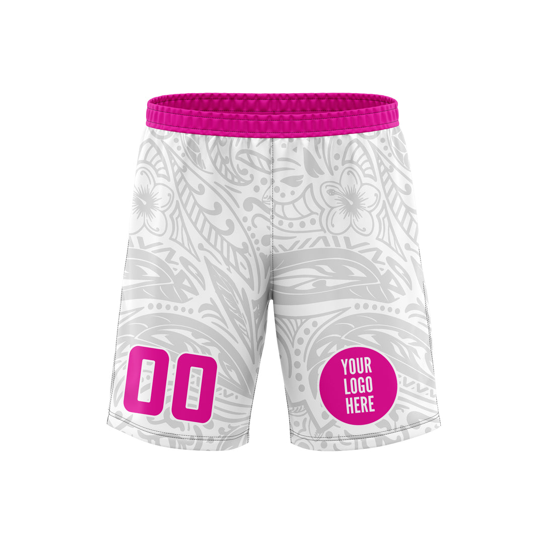 Fuchsia Fury Custom Soccer Uniform