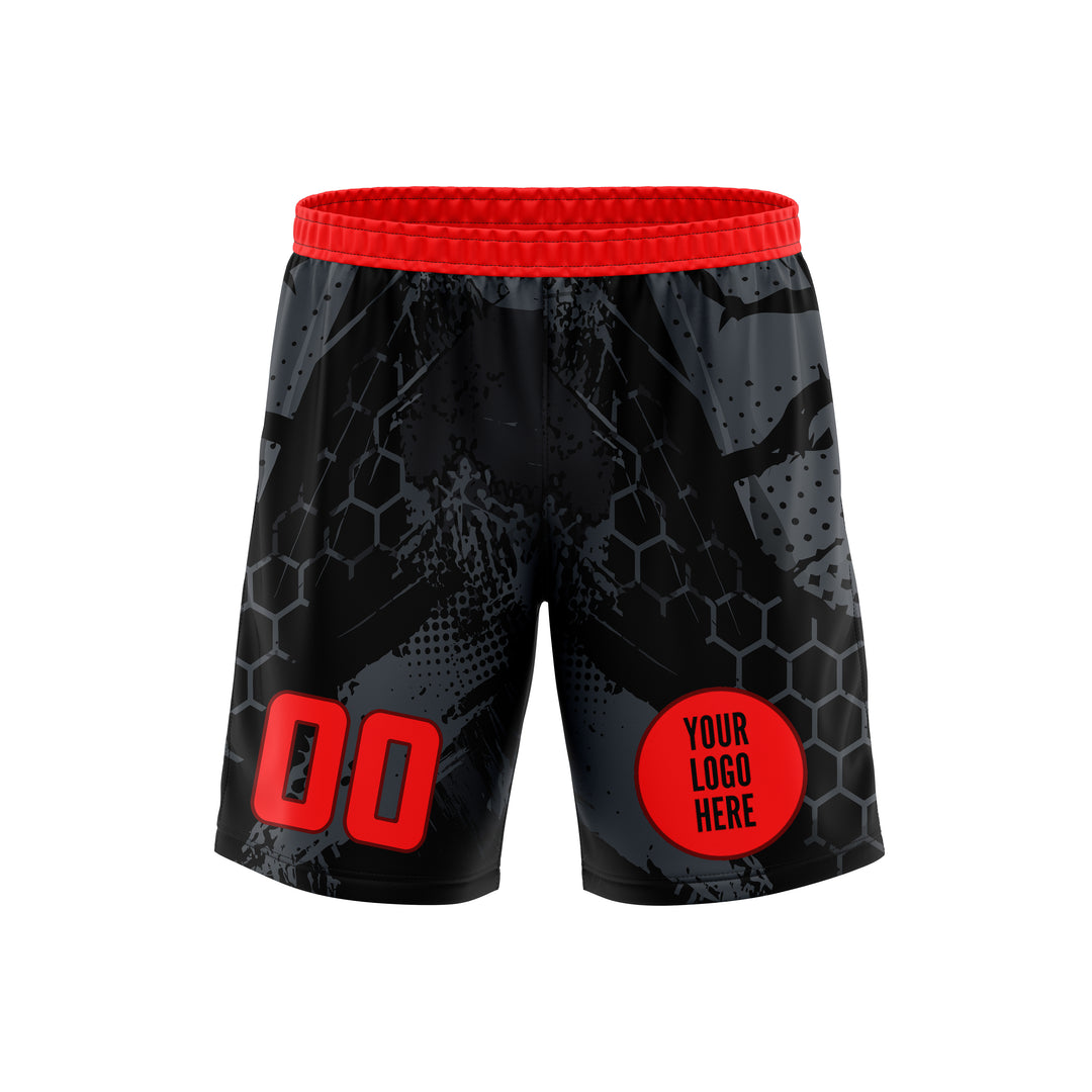 Crimson Strike Custom Soccer Uniform