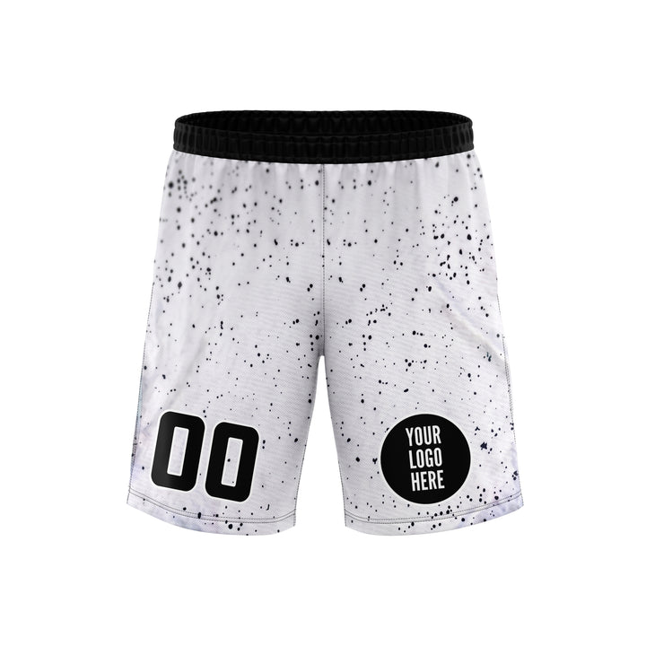 Arctic Splash Custom Soccer Shorts