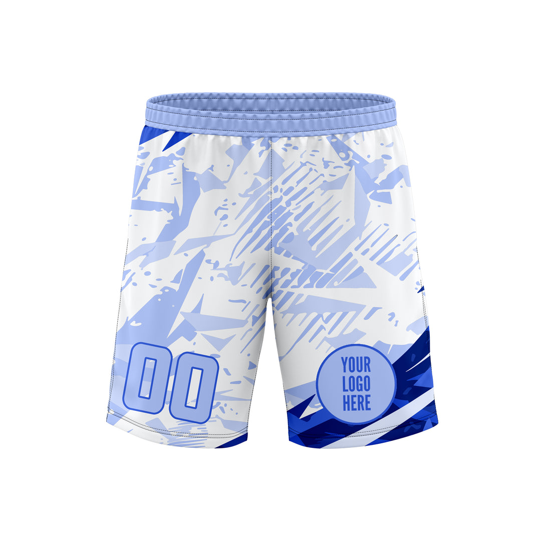 Azure Surge Custom Soccer Uniform