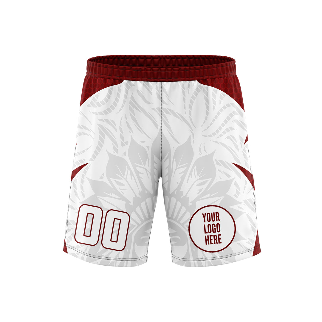 Crimson Chief Custom Soccer Shorts