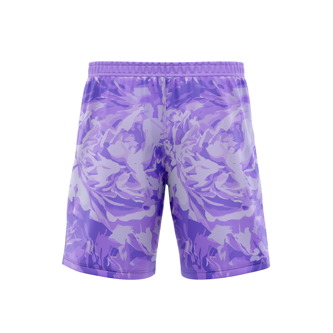 Amethyst Fade Custom Soccer Shorts