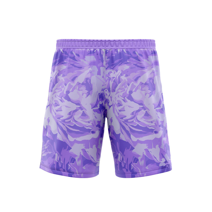 Amethyst Fade Custom Soccer Shorts