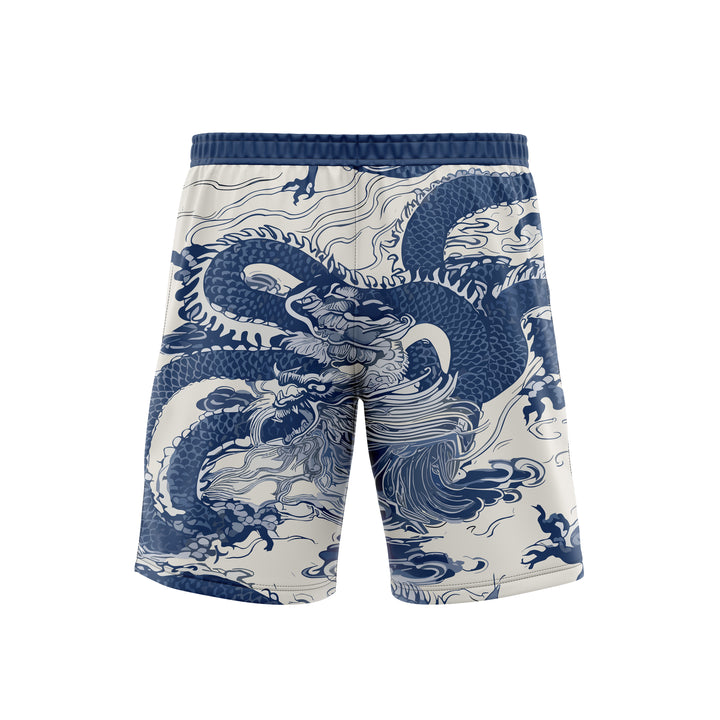 Shogun Blue Custom Soccer Shorts