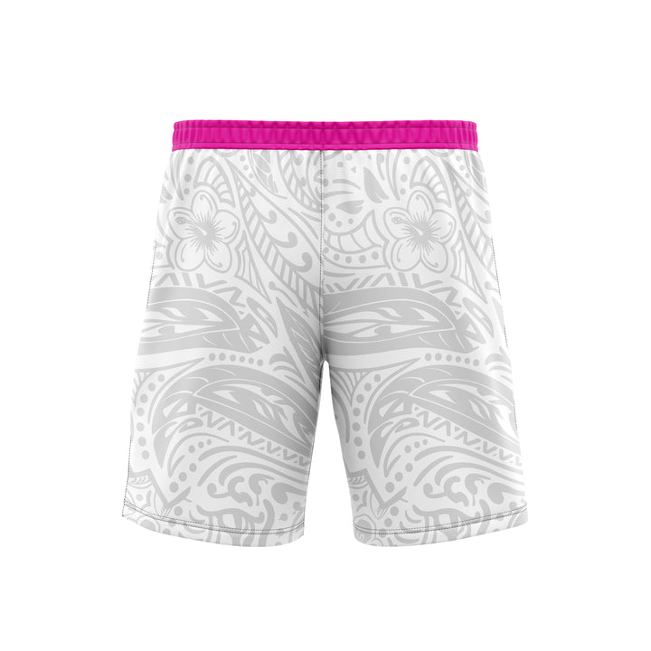 Fuchsia Fury Custom Soccer Shorts