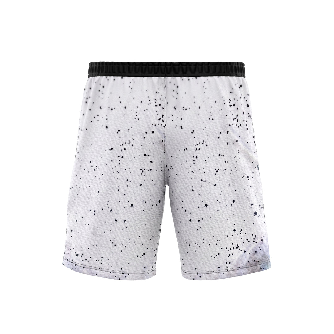 Arctic Splash Custom Soccer Shorts