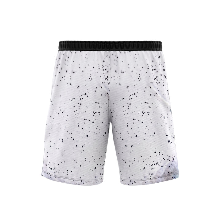 Arctic Splash Custom Soccer Shorts