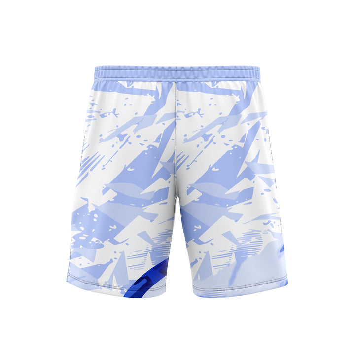 Azure Surge Custom Soccer Shorts