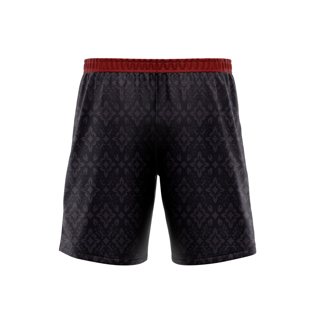 Dynasty Stripe Custom Soccer Shorts